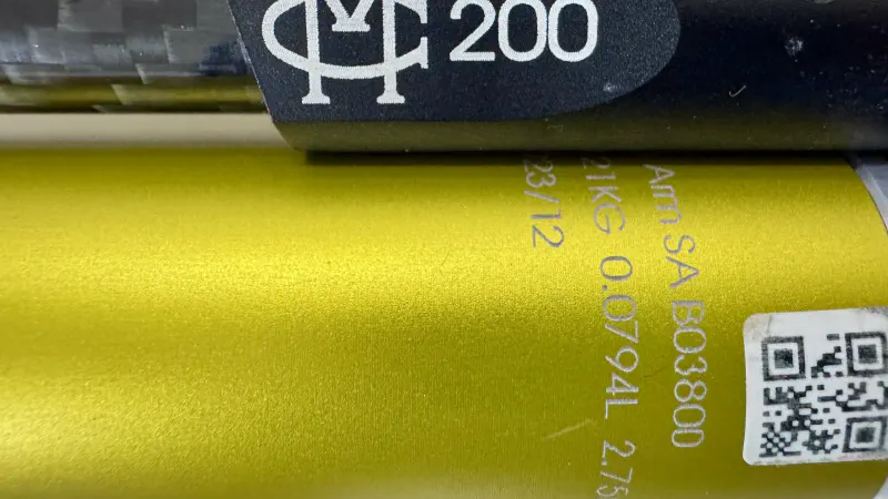 Morini CM200EI Scatto elettronico