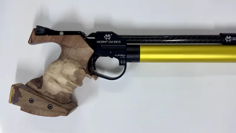 Morini CM200EI Scatto elettronico