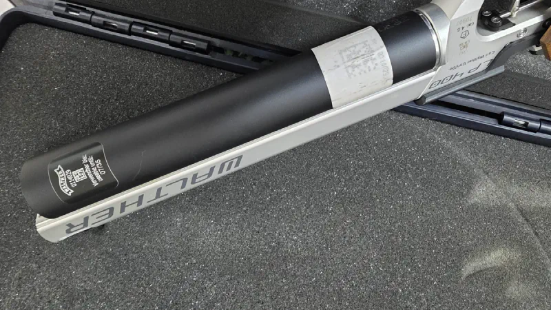 Walther LP400 Scatto meccanico. Bombola nera