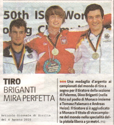 Ritaglio stampa: Articolo gds del 06 agosto 2010