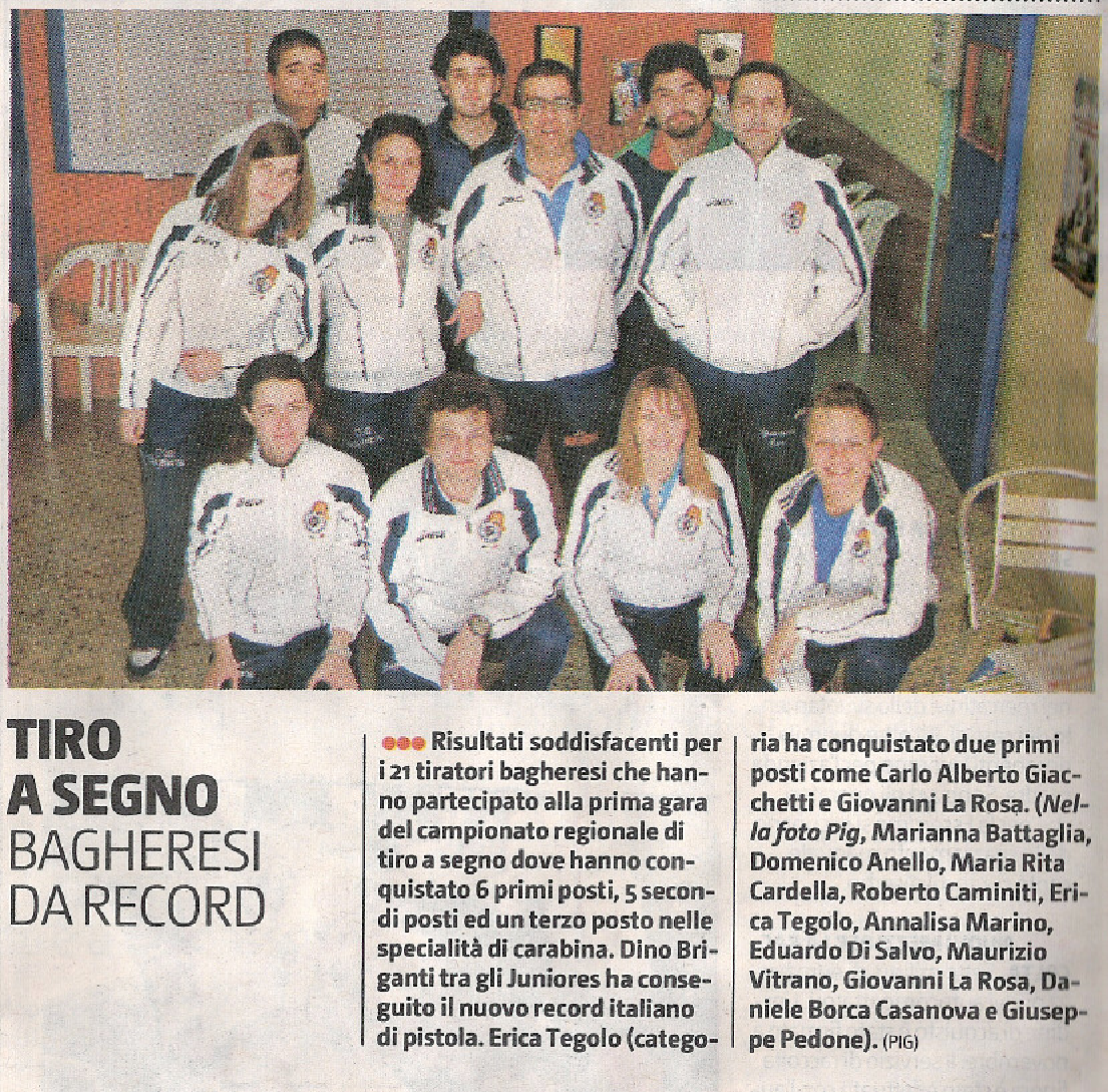 Ritaglio stampa: Artivolo Giornale di Sicilia 17 febbraio 2011